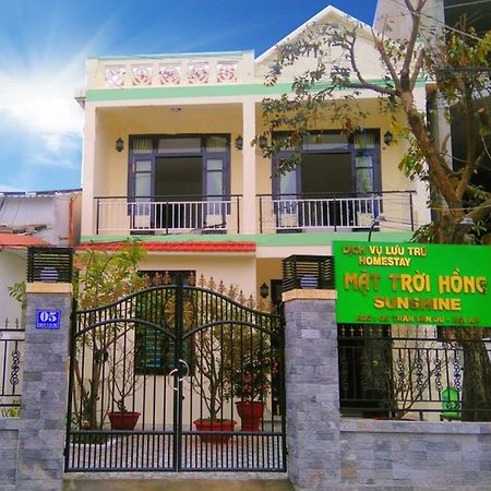 Sunshine Homestay Хой Ан Екстериор снимка