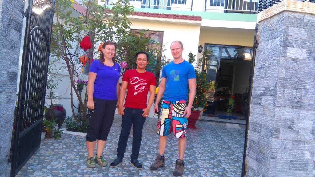 Sunshine Homestay Хой Ан Екстериор снимка