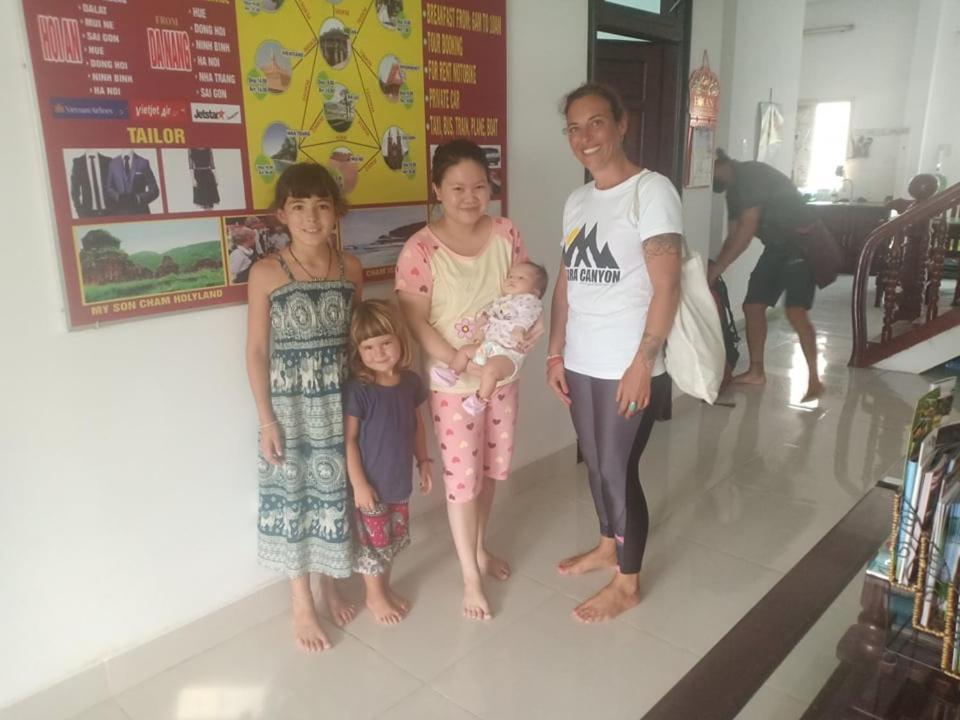 Sunshine Homestay Хой Ан Екстериор снимка
