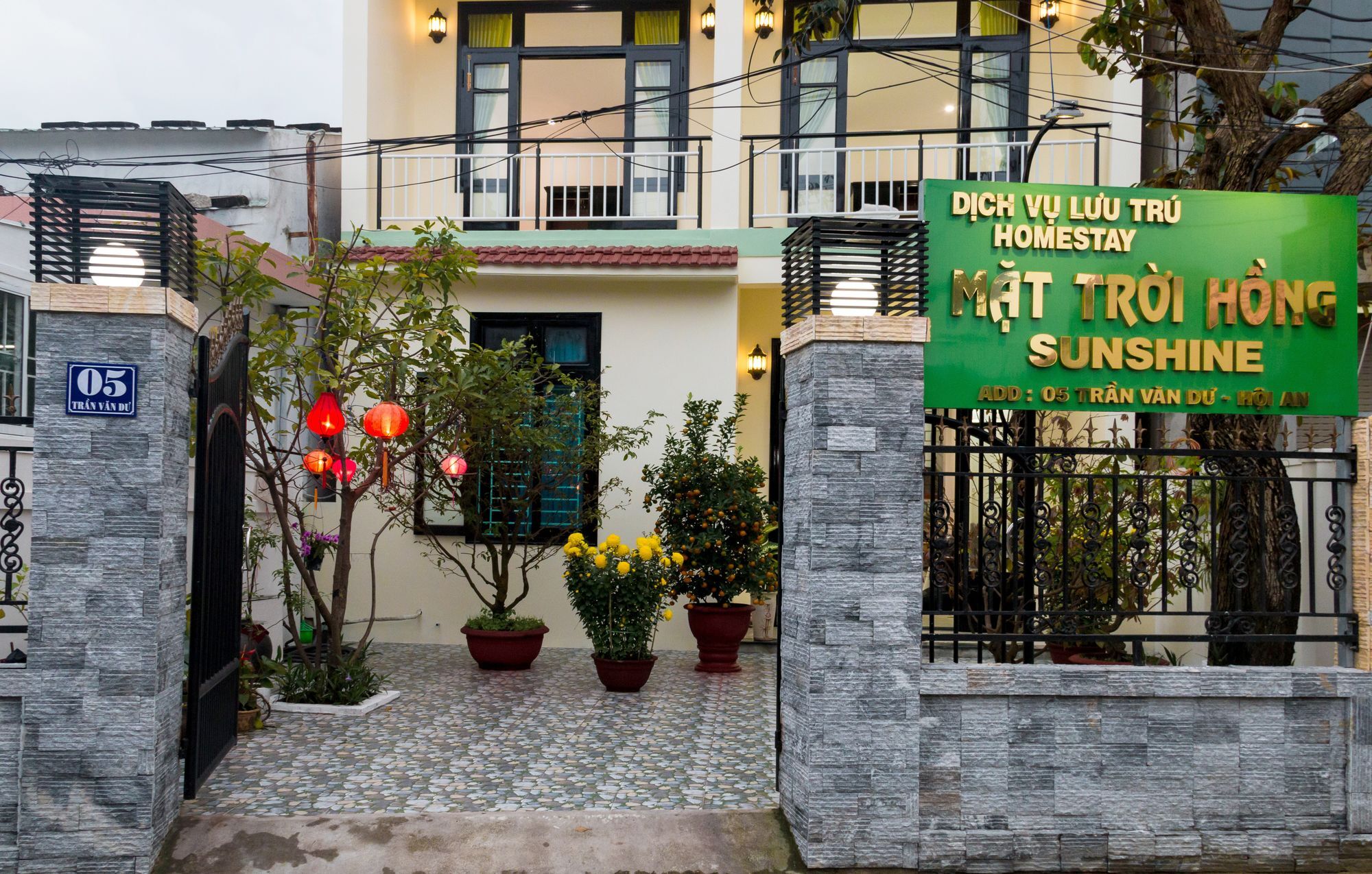 Sunshine Homestay Хой Ан Екстериор снимка